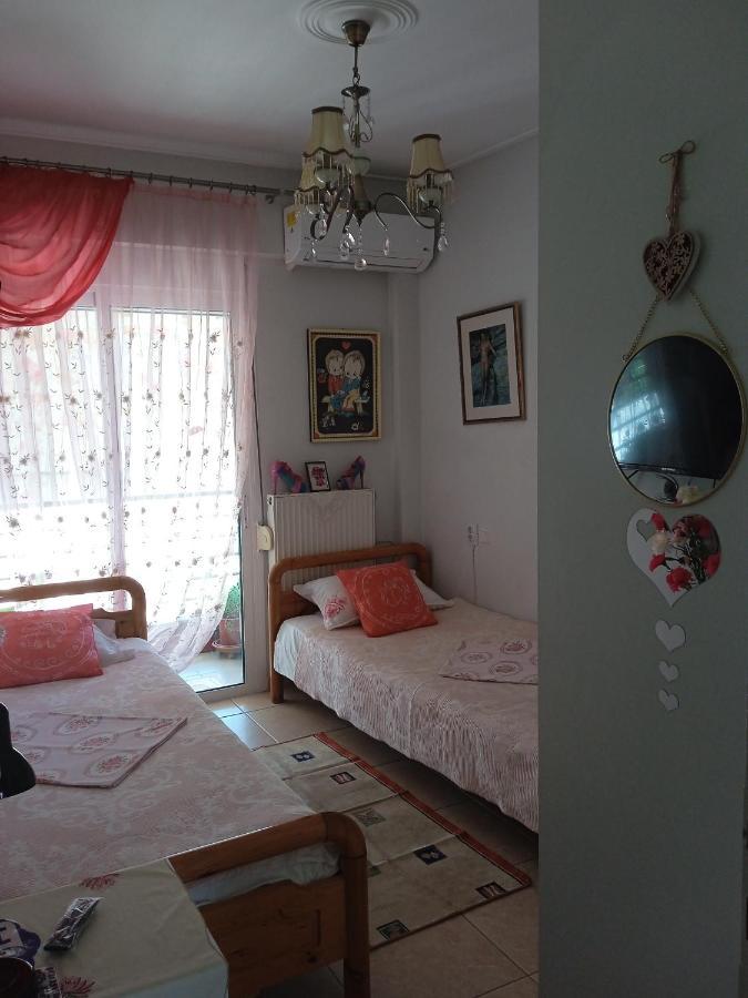John'S Home, Δωμάτια Σε Οικογενειακό Διαμέρισμα, Συγκατοίκηση Volos Buitenkant foto